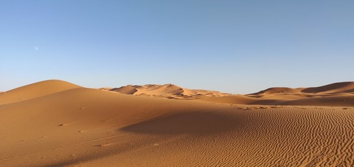 Fototapeta na wymiar Moroccan desert