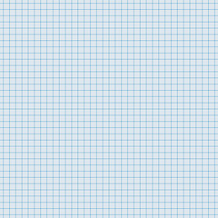 Seamless lined sheet of paper background