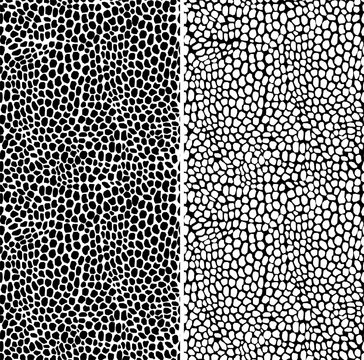 Seamless reptile print pattern
