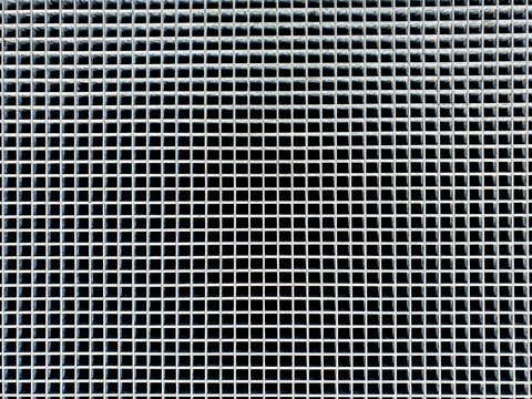 texture grille m&eacute;tallique grise
