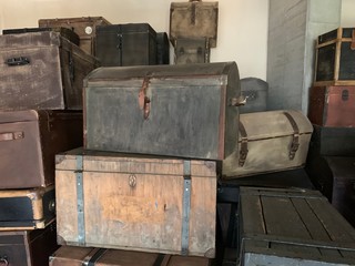 Alte Koffer