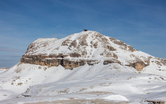 Piz boe italy dolomites view