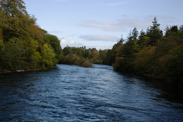 River Ness and the Ness Islands