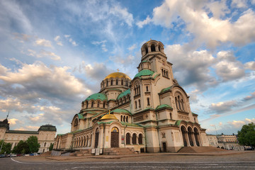 Alexander Nevsky Cathedral in Sofia, Bulgaria, taken in May 2019