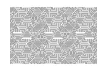 abstract triangle geometric pattern background