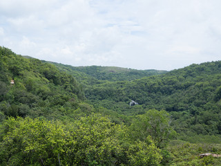 Fototapeta na wymiar パラオ_ガラツマオの滝