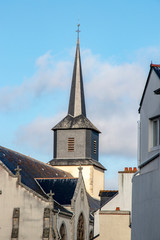 Belle-Ile-en-Mer. Eglise Saint-Géran. Le Palais. Morbihan. Bretagne