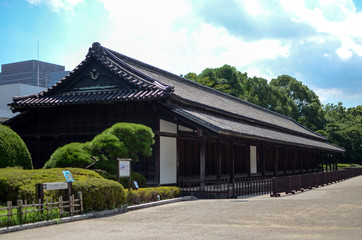 Japanese Religious Building In Tokyo.