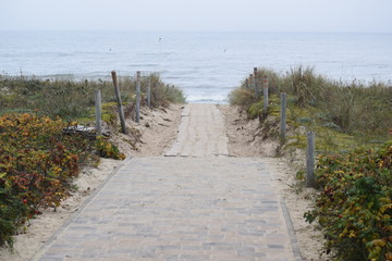 Herbst an der Ostsee