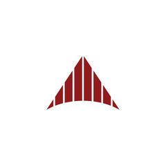Triangle logo icon design vector template