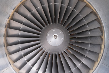 Jet Engine Turbine Blades