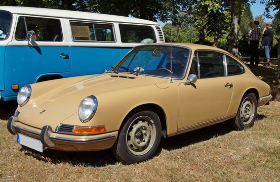 Porsche 912, Schermbeck 01.07.2018
