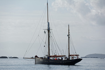 voilier en côtes d'armor