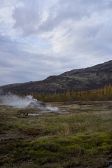 Geysir, Strokkur, geothermal geysers, Iceland
