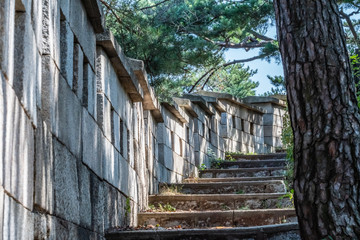 Baegak Trail at Hanyangdoseong, the Seoul City Wall
