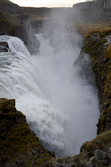   Gullfoss, waterfall Iceland