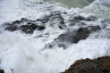 Obraz premium Gullfoss, waterfall Iceland