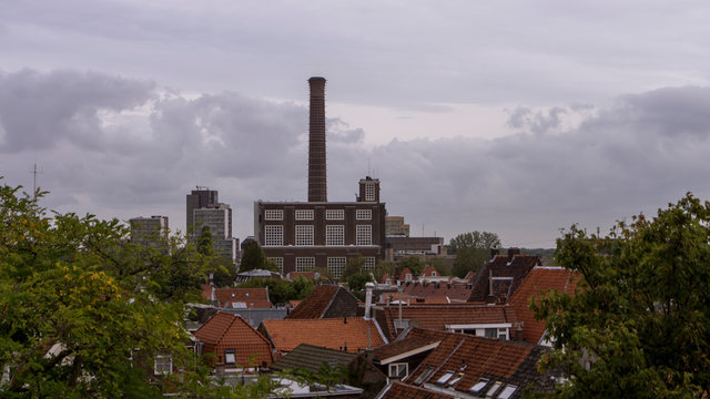 Fabrik in Leiden