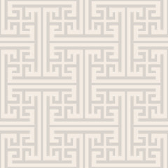 Geometric seamless vector pattern including traditional korean motive with typical lines and elements