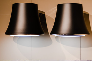 beautiful ,modern lamps
