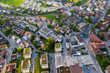 Über den Dächern von Grosshöchstetten 