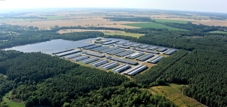 ehemaliges Komplexlager 15 in Relzow 2014