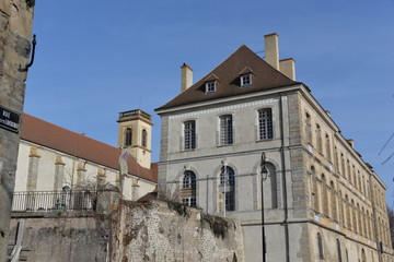 Fototapeta na wymiar Abbaye de Corbigny