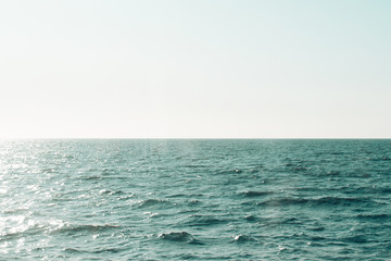 Obraz premium Pleine mer
