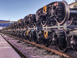 New bogies for freight wagons