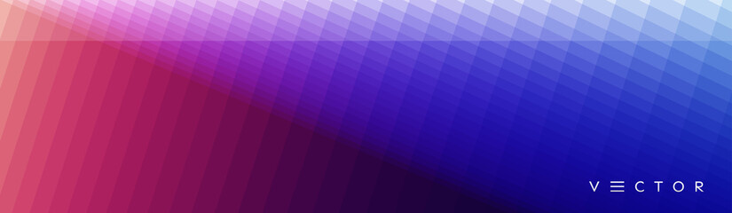 Geometric background with straight lines. Modern screen design for mobile app and web. 3d vector illustration for brochure, banner, flyer or presentation.