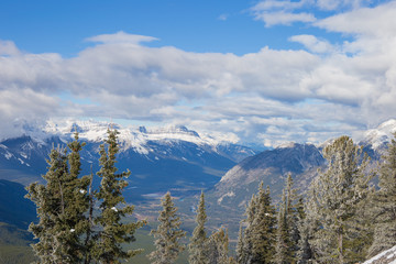 Banff National park, October