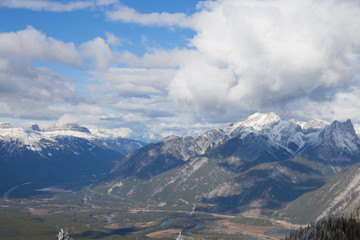 Banff National park, October