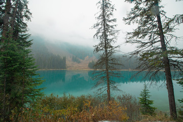 Emerald Lake, Banff National park, October