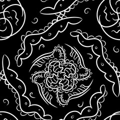 seamless floral pattern