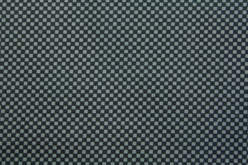 Plakat Natural material background from black and white squares