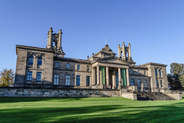 Scottish National Gallery of Modern Art Two; Edinburgh, Scotland, UK.  Originally the Dean Orphan Hospital, it was Converted to an Art Gallery in 1999.