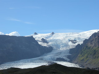 Glacier on Iceland