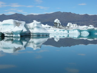 Icberg on Iceland