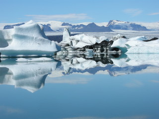 Icberg on Iceland