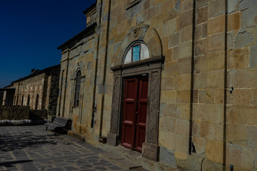 Fototapeta na wymiar Famous Martkopi monastery