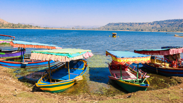 Boating experience at dudhani lake, Silvassa, India