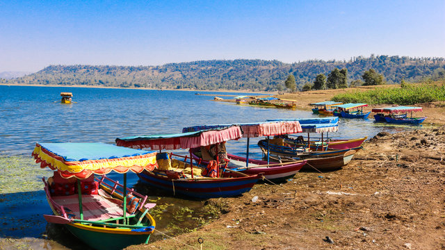 Boating experience at dudhani lake, Silvassa, India