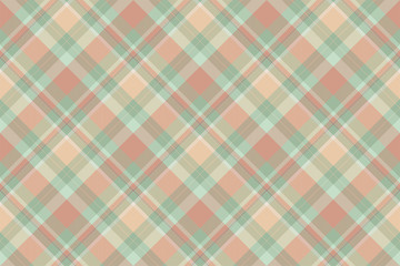 Tartan scotland seamless plaid pattern vector. Retro background fabric. Vintage check color square geometric texture.