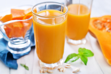 pumpkin juice