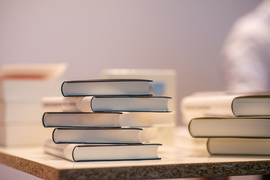 Books, White, Buchmesse