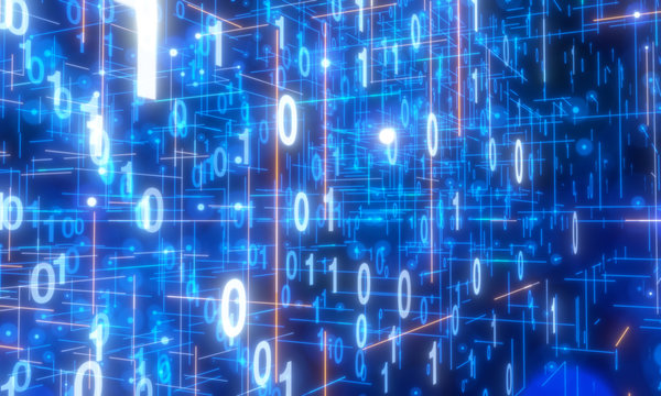 Software, web development, programming concept. Abstract Programming