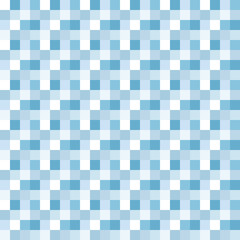 geometric monochrome blue pattern of squares