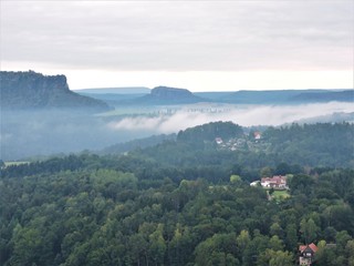 Panorama Sächsische Schweiz