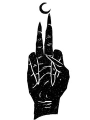 Hand gestures design unique