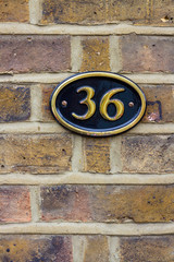 House number 36